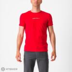 Castelli CASTELLI CLASSICO TEE póló, piros (M)