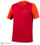 Endura GV500 Foyle póló, rust red (M)