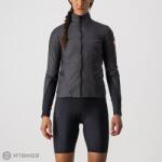 Castelli UNLIMITED W PUFFY női kabát, sötétszürke (L)
