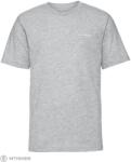 VAUDE Brand póló, grey/melange (3XL)