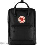 Fjällräven Kånken hátizsák, 16 l, Black