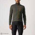 Castelli GO dzseki, katonai zöld (L)