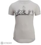 SILVINI Pelori női póló, felhő/szén (S)