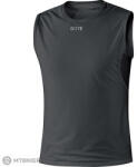 GOREWEAR M WS Base Layer funkcionális felső, fekete (XXL)