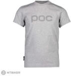POC Tee Jr gyerek póló, grey melange (160 (L))