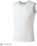 Shimano VERTEX MESH SL póló, fehér (XL)