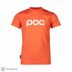 POC Tee Jr gyerek póló, zink orange (140 (S))