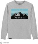 Peaty's Peatys PUBWEAR pulóver, 3 csúcs sunrise/heather szürke (L) - mtbiker - 21 199 Ft