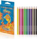 S-Cool Creioane colorate flexibile Flexy 12 culori/set S-Cool SC599 (SC599)