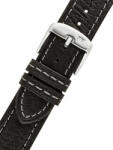 Morellato Curea din piele Morellato Tintoretto 3221767.019 M, negru 20 mm