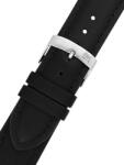 Morellato Curea neagră din piele Morellato Grafic 0969087.019 M 18 mm