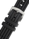Morellato Curea neagră din silicon Morellato Brenta M 4025187.019 24 mm