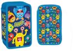 S-Cool Penar neechipat, Scary, S-Cool, 3 fermoare SC2475 Penar