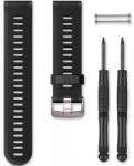 Garmin Curea Garmin Forerunner 935/945/955, plastic, negru, cataramă argintie