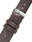 Morellato Curea maro din piele Morellato Simple 5188C23.032 M 18 mm