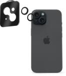 AlzaGuard Elite Lens Protector iPhone 15 / 15 Plus fekete (AGD-AGL005B)