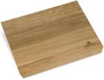 GERLACH NATUR Vágódeszka 30 × 24 cm, tölgyfa