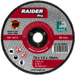Raider Диск за метал за пневматична резачка o75x1.6x10mm - 169901 (169901)