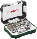 Bosch битове и тресчотки комплект 26 части (2607017322) (2607017322)