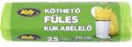  Köthető füles 25 literes 20db/roll kukabélelő (HSZ25KÖT) - officedepot