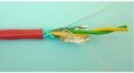 Elan Комбиниран коаксиален кабел ELAN 032101R, 2x 1.00, Twisted Pair, 450V, Ø 6.20 мм, екраниран, 100m, червен (032101R)