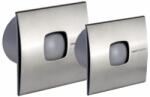 CATA 01071300 Silentis 10 T Fürdőszobai-szellőztető ventilátor inox (01071300 Silentis 10 T)