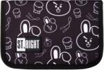 ST.RIGHT Penar St. Right Clever Bunny - Cu 1 fermoar și 2 aripi (TO-PBW-5592-XXX-STRI-ST) Penar