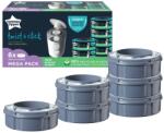 Tommee Tippee Set de rezerve pentru coș de toaletă Tommee Tippee - Twist & Click, 6 buc (TT.0217)