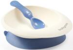 Babyono Bol cu ventuza si lingurita Babyono (5901435412930) Set pentru masa bebelusi
