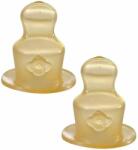 Nip Tetină din cauciuc NIP - Anti-colic vent, flow S, 0-6 l, 2 bucăți (4000821330009)