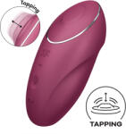 Satisfyer Tap & Climax 1 Red Vibrator