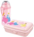 Nuk Set cutie pentru pranz si sticla pentru apa Nuk Junior Cup - Princess (10255089) Set pentru masa bebelusi
