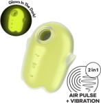 Satisfyer Glowing Ghost Yellow Vibrator