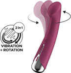Satisfyer Spinning G-Spot 1 Red Vibrator