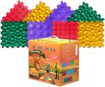 Ortho Puzzle Covoras de joaca tip puzzle Ortho Puzzle - Mix, savana (OP07)