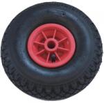 Anro Tool Molnárkocsi Kerék Műanyag Felni, Felfújható Siklócs. (10"X3.00-4) (12372)