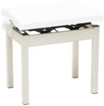 Korg PC-300 Метален стол за пиано White (<![CDATA[KRPC300WH]]>)