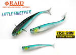 Raid Japan RAID LITTLE SWEEPER FISH SKIN 3" 7.6cm 082 Hustler (RAID14151) - koi-farm