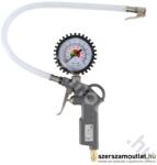 BGS Levegős abroncsnyomásmérő és felfújó pisztoly (BGS-3201) (BGS-3201)