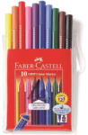 Faber-Castell Grip 10db-os vegyes színű filctoll készlet (FC155310) - haztartasibolt