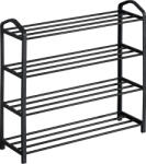 Intenso cipőtároló polc - 4 szintes - 62 x 62 cm - miniwebshop