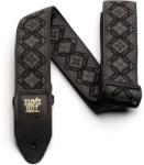 Ernie Ball Classic Jacquard Regal Black Curea de chitară (P04093)