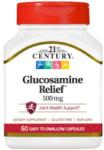 21st Century Glucosamine Relief 500 mg [60 капсули]