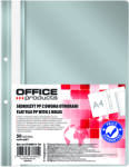 Office Products Папка Office Products с прозрачно лице с перф, сива (25879-А-СИВ)