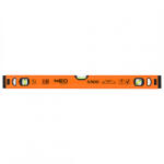 NEO TOOLS Vízmérték, alu, 3 libellás, S 300, 60cm (71-132) - olaj
