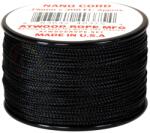 Atwood Rope Mfg ARM 36 NANOCORD 0, 75mm. 300' Black NS01-BLACK (NS01-BLACK)