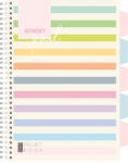 STREET Тетрадка Street Pad, А4, спир, PP, 100л, ШР, ленти (30655-А-STRIPES)