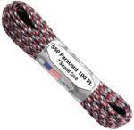 Atwood Rope Mfg ARM 550 PARACORD 100' Piros Terepmintás C05-PIROS TEREPMINTÁS (C05-RED CAMO)
