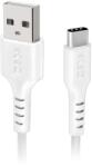 SBS - USB-C / USB Cablu (1.5m), alb