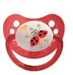 Baby Bruin szilikon játszócumi 0-6 hó (katica) (55043021)